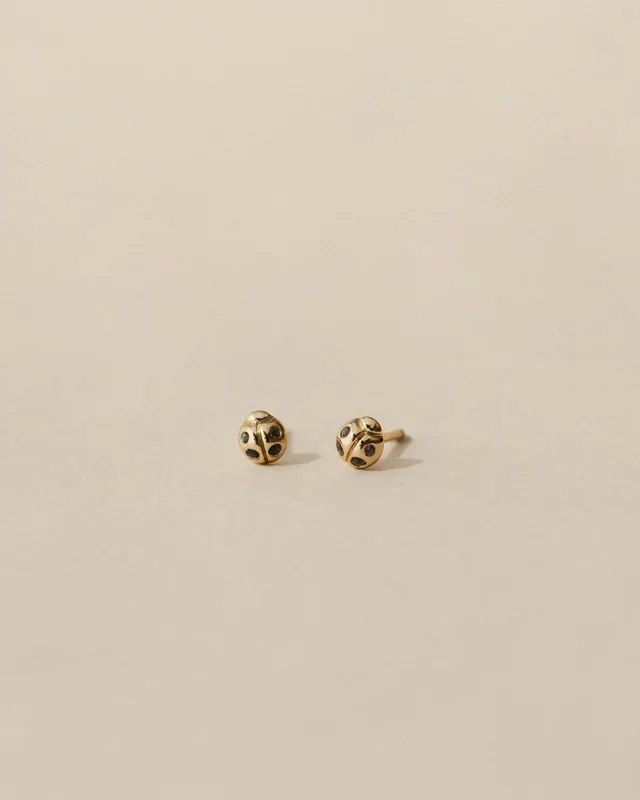 Ladybug Studs