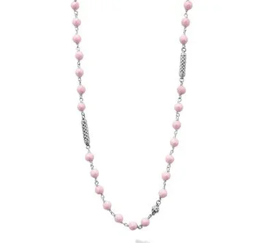 LAGOS Pink Cavair