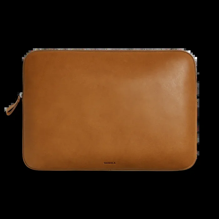 Laptop Tech Case – Tan