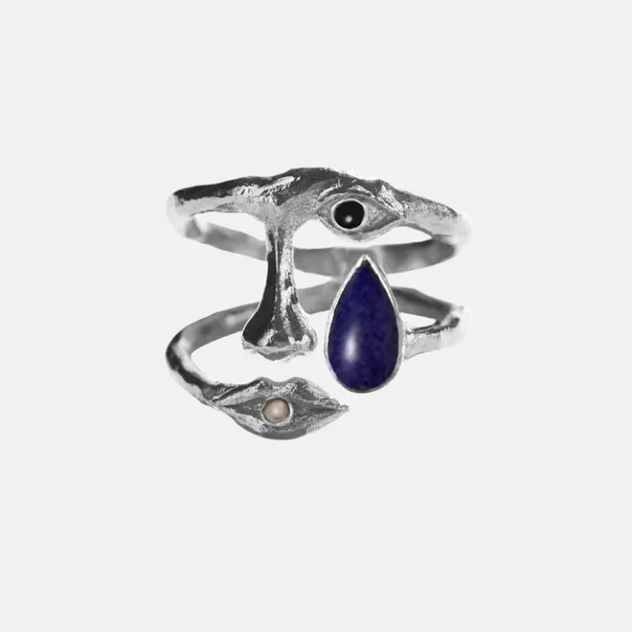 Large Portrait Ring