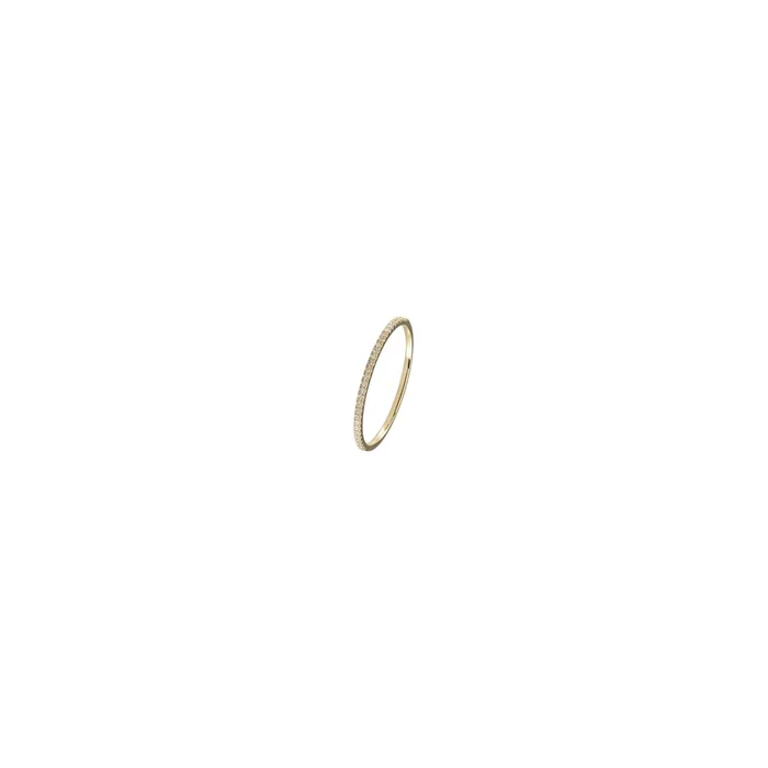 Le Gramme La 1g wedding ring yellow gold and diamonds – Lepage