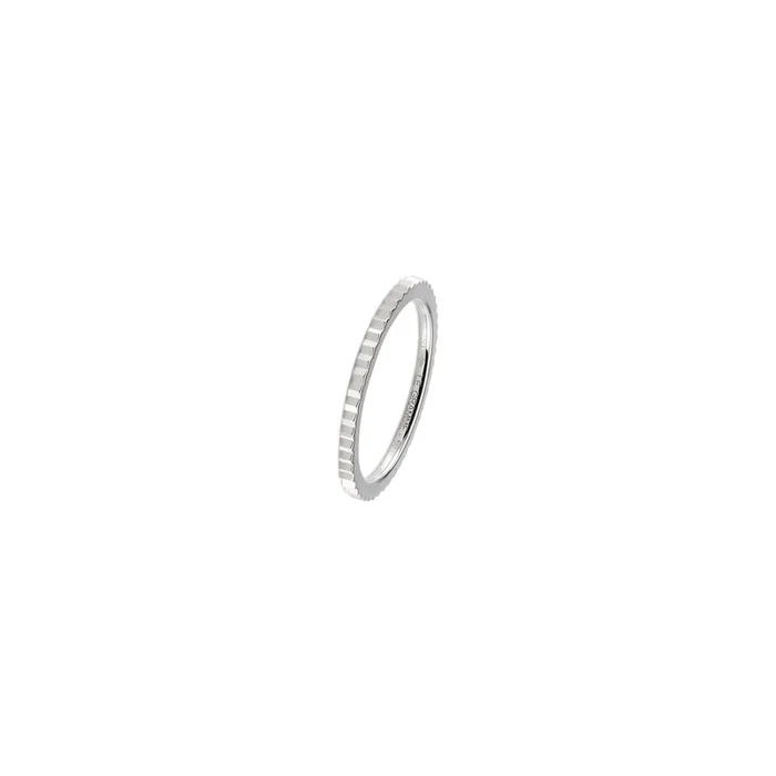 Le Gramme La 3g wedding ring in 18k polished white gold | LEPAGE