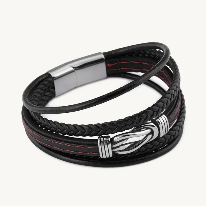 Leather Wrap Bracelet