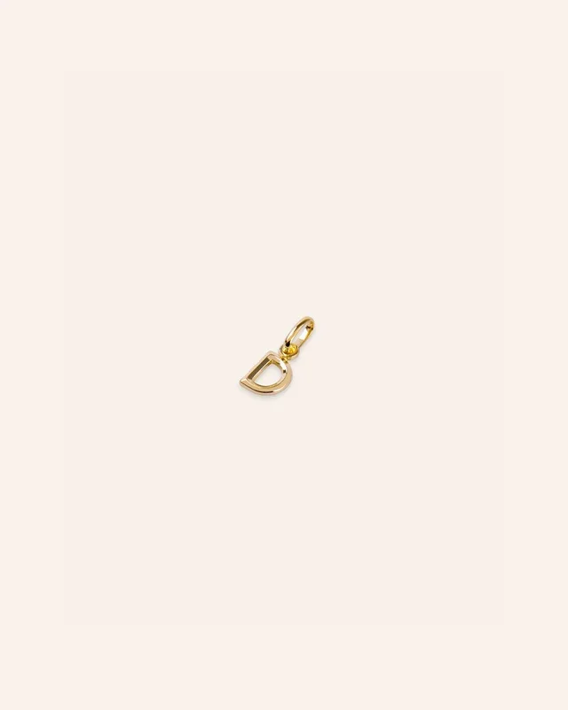 Letter D Pendant