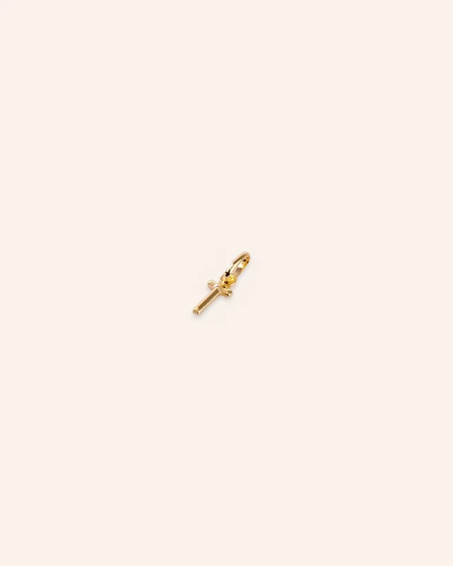 Letter T Pendant