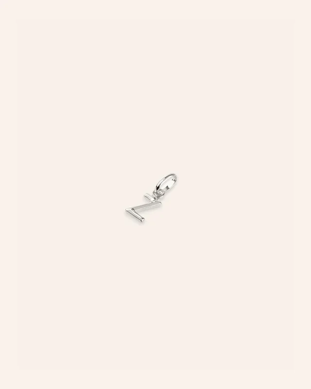 Letter Z Pendant