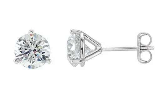 LEWIS COLLECTION 2.0ctw Diamond Stud Earrings