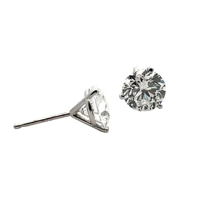 LEWIS COLLECTION 4ct TW Lab Grown Studs