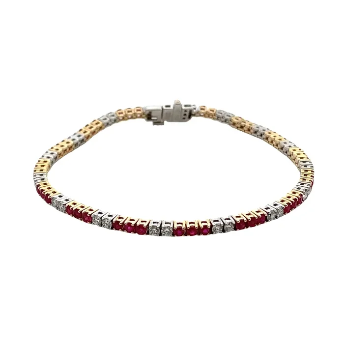 LEWIS COLLECTION Ruby Bracelet