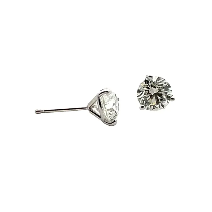 LEWIS COLLECTIONS 1 1/2ct TW Diamond Stud Earrings