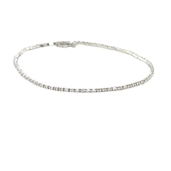 LEWIS COLLECTIONS 1ct TW Diamond Tennis Bracelet