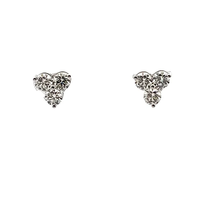 LEWIS COLLECTIONS Diamond Earrings
