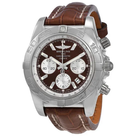 LEWIS PRE-OWNED Chronomat 44 Chronograph
