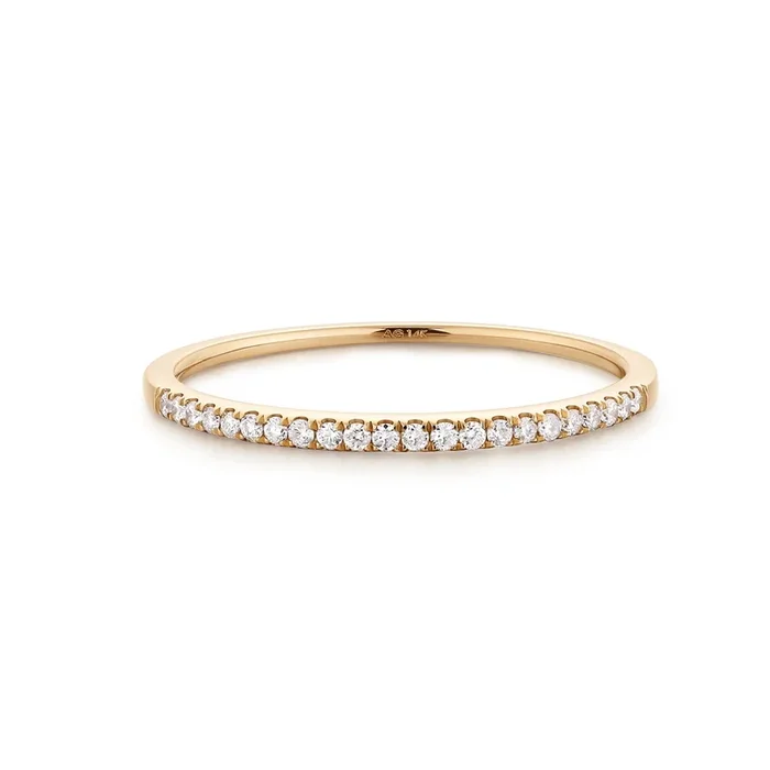 LEXI | Diamond Band Ring