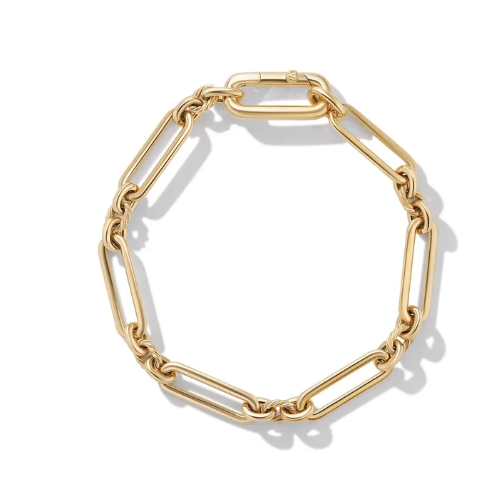 Lexington Chain Bracelet in 18K Yellow Gold, 6.5mm