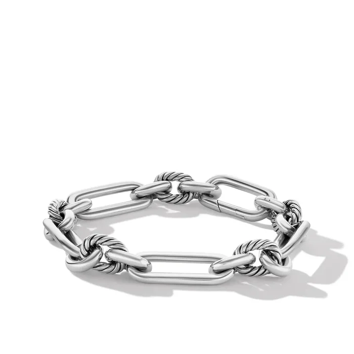 Lexington Chain Bracelet in Sterling Silver, 9.8mm