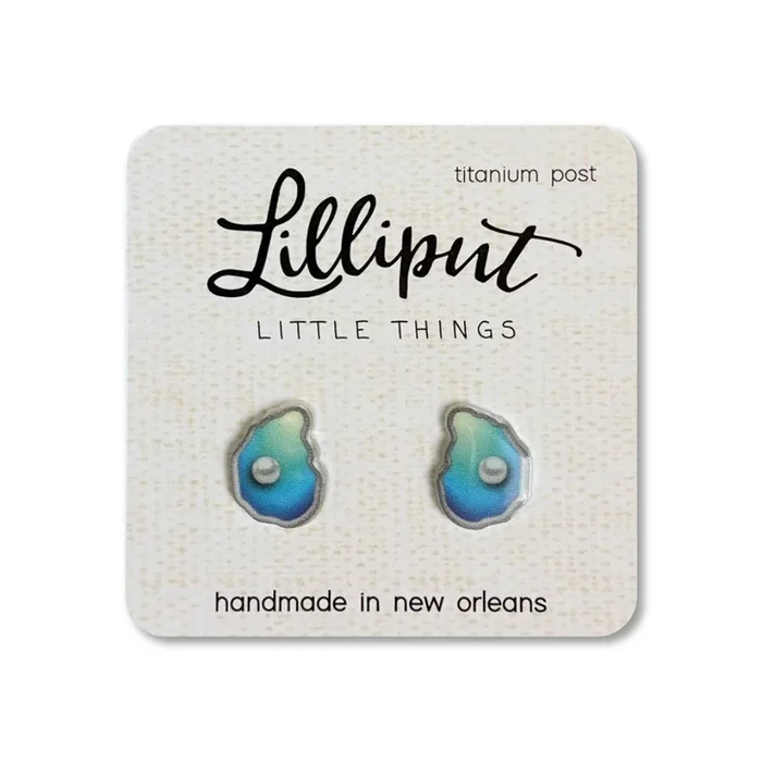 Lilliput Little Things Oyster Earrings