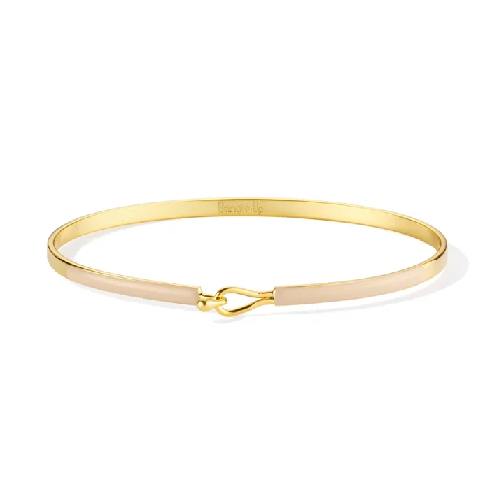 Lily Bracelet – Beige Mastic