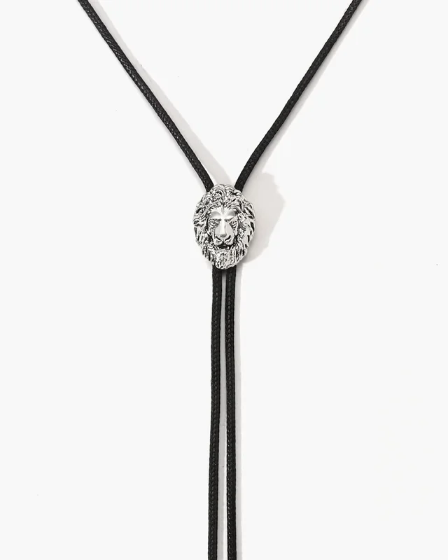 Lion Guard Bolo-Krawatte in Silber