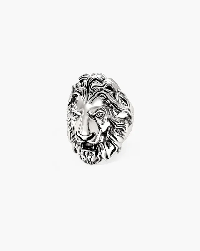 Lion Guard Ring in Silver