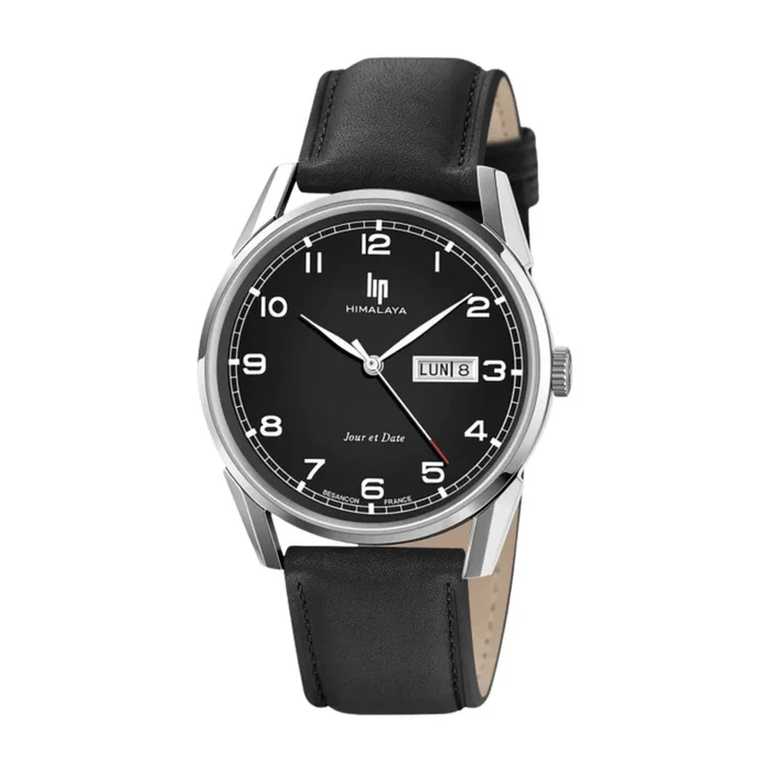 Lip Himalaya Day Date quartz black dial 671721 – Lepage