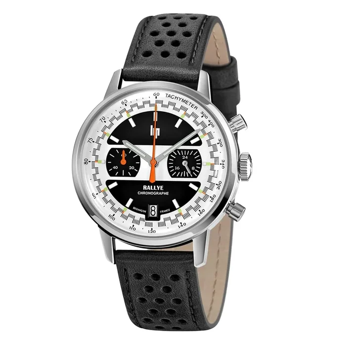 Lip Rallye Chrono meca-quartz 39mm 671805 – Lepage