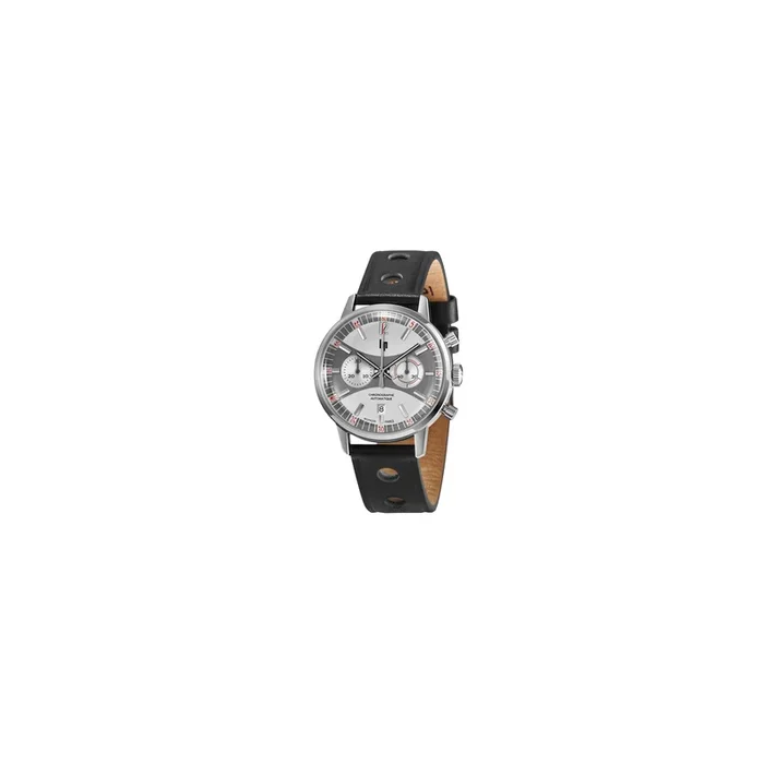 LIP Rallye Chronograph automatic watch limited edition 999 42 mm