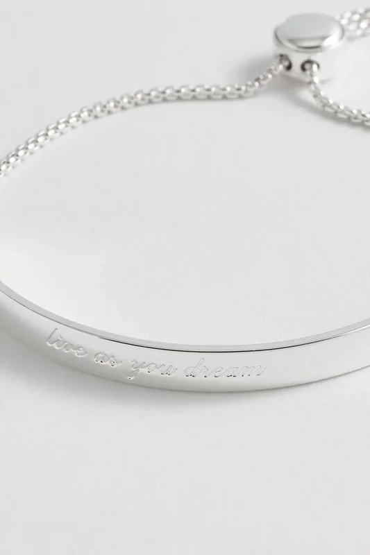 Live As You Dream Slider Bangle