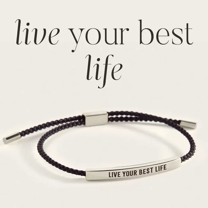 Live Your Best Life Inspire Bracelet