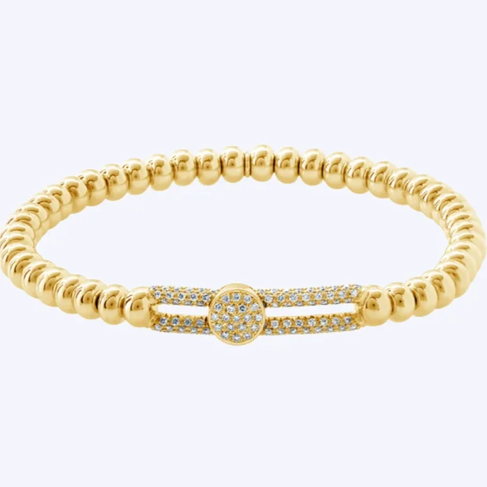 Livia Diamond Stretch Bracelet