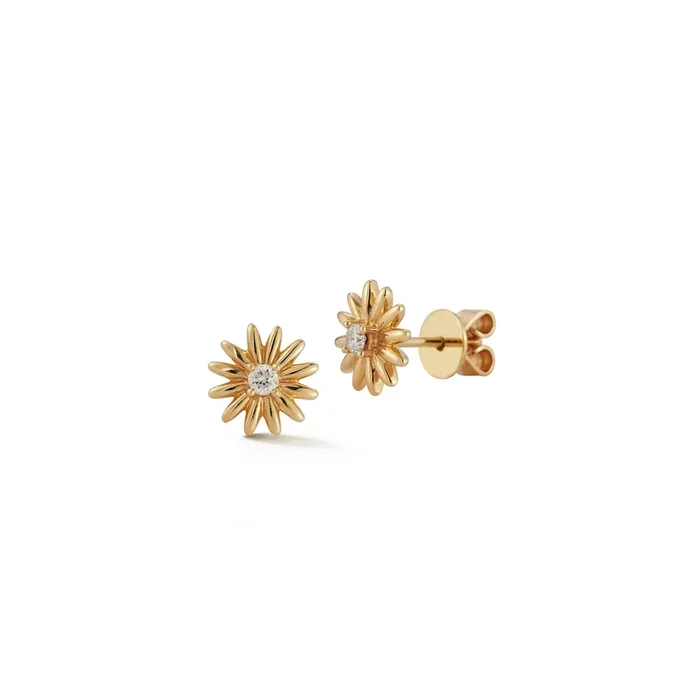 Liz Adams x DRD Mini Sunflower Studs