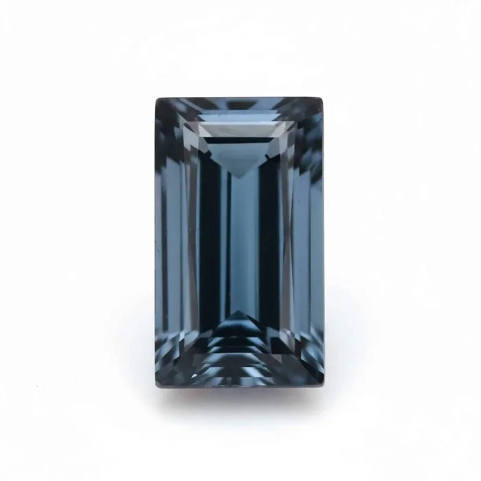 London Blue topaz 1PC Tiny 3×6 MM Baguette Faceted Blue High-Quality Semi Precious Loose Gemstones
