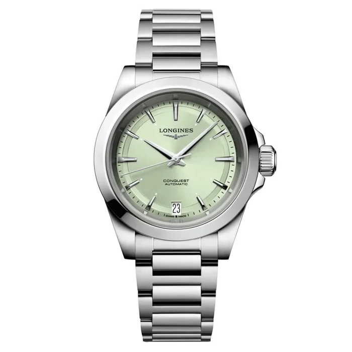 Longines Conquest automatic 34 mm Watch L3.430.4.02.6 – Lepage