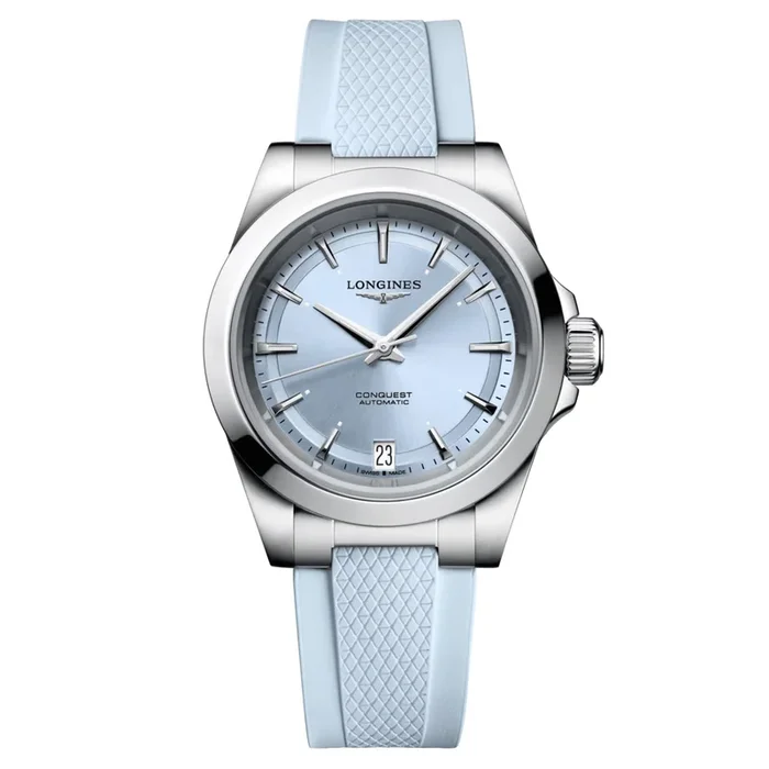 Longines Conquest automatic 34 mm Watch L3.430.4.92.9 – Lepage