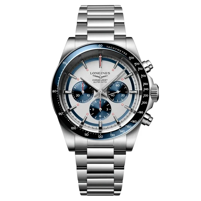 Longines Conquest Chronograph 42 mm Watch L3.835.4.98.6 – Lepage