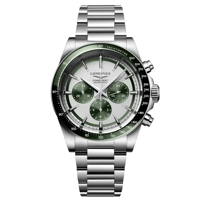 Longines Conquest Chronograph Watch 42 mm L3.835.4.02.6 – Lepage