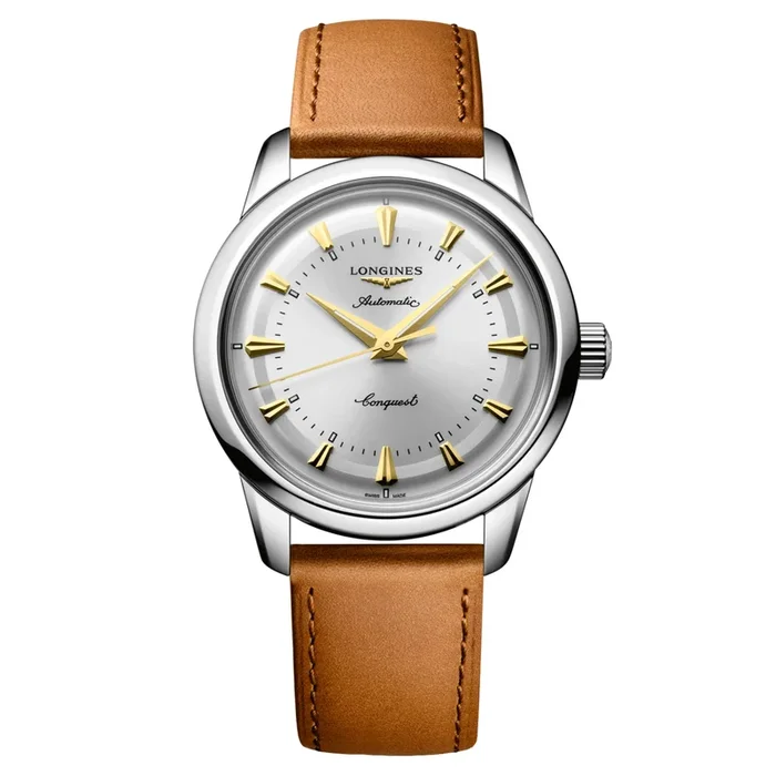 Longines Conquest Heritage auto 38 mm watch L1.649.4.72.2 – Lepage