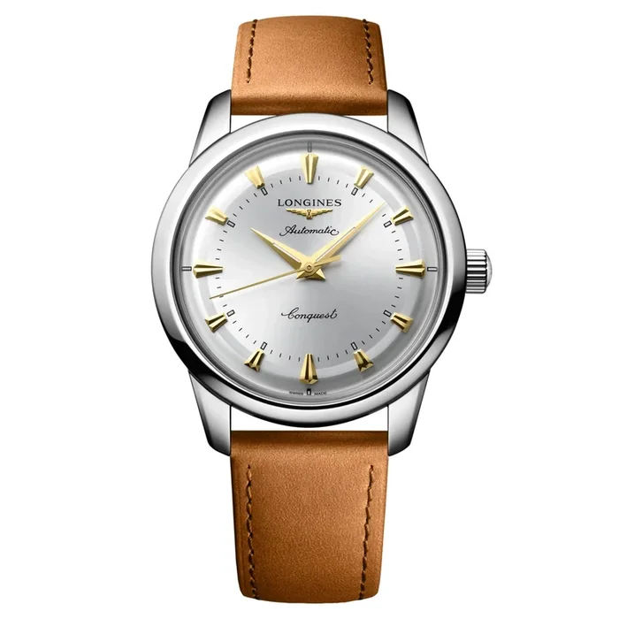 Longines Conquest Heritage auto 40 mm watch L1.650.4.72.2 – Lepage