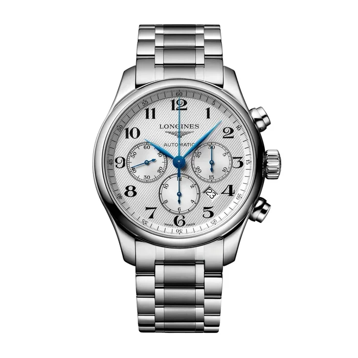 Longines Master Collection Chrono Watch 44mm L2.859.4.78.6- Lepage