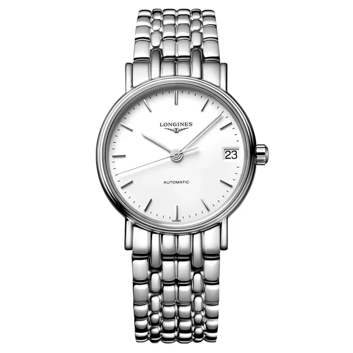 Longines Présence automatic 30 mm Watch L4.322.4.12.6 – Lepage