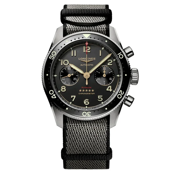 Longines Spirit Flyback Titanium 42 mm L3.821.1.53.2 – Lepage