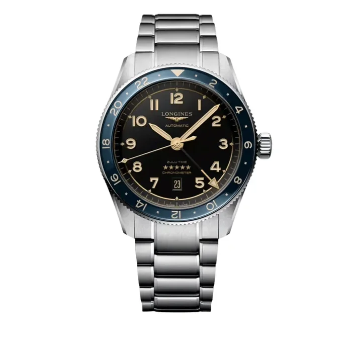 Longines Spirit Zulu Time 42 mm L3.812.4.60.6 – Lepage