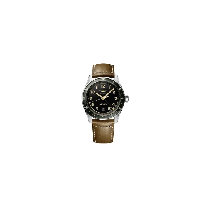 Longines Spirit Zulu Time auto watch 42 mm L3.812.4.63.2 – Lepage