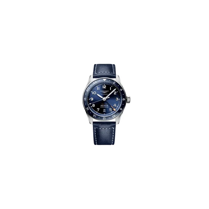 Longines Spirit Zulu Time auto watch 42 mm L3.812.4.93.2 – Lepage