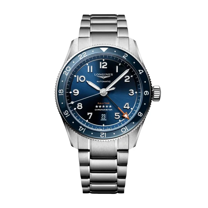 Longines Spirit Zulu Time auto watch 42 mm L3.812.4.93.6 – Lepage