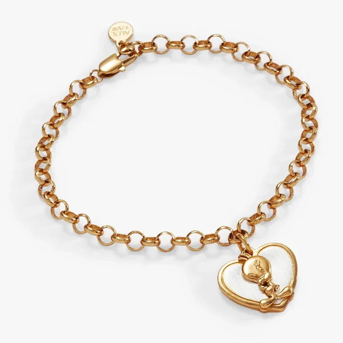 Looney Tunes™ Tweety Heart Bracelet