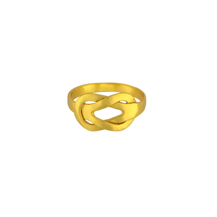 Love Knot Ring in Gold – FINAL SALE