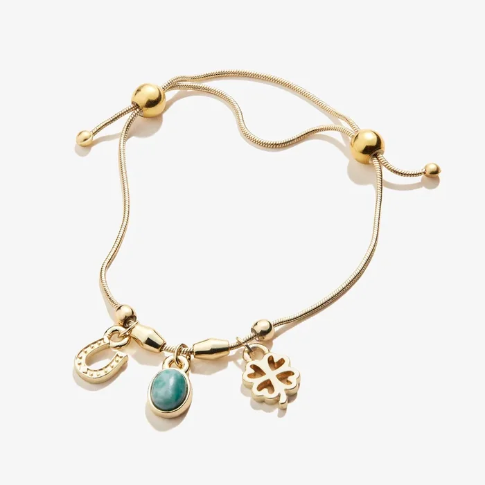 Luck + Prosperity Multi-Charm Bracelet