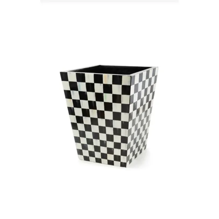 MacKenzie-Childs Courtly Check 20″ Planter