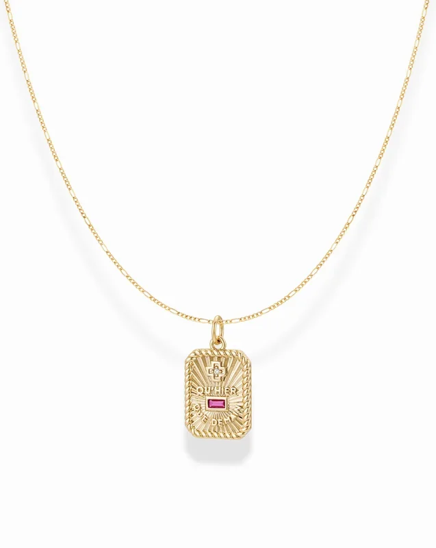 Manon Pendant Necklace